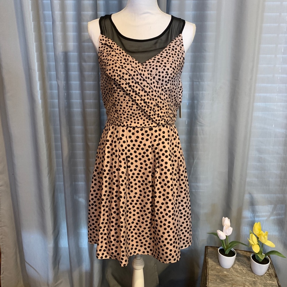 NWT Lauren Conrad Size 8 Sleeveless Dress